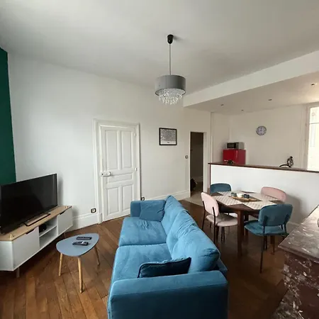 T3 Moulins Avec Garage Proche Gare Apartment Exterior photo