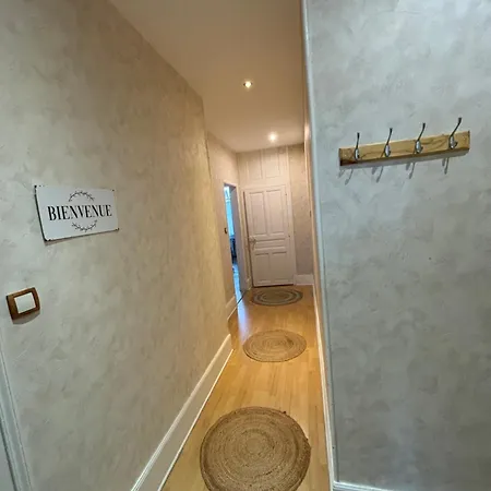 T3 Moulins Avec Garage Proche Gare Apartment Exterior photo